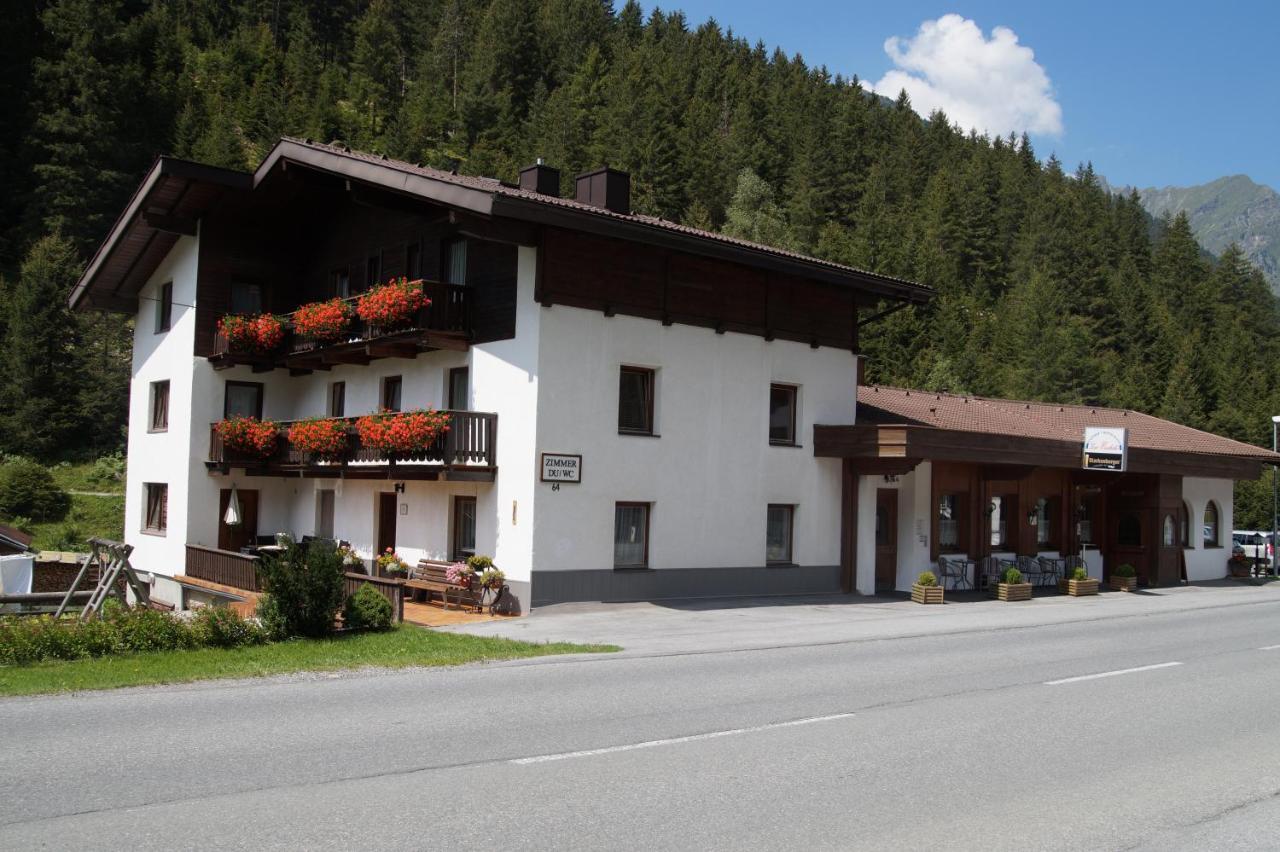 Gasthof Zur Einkehr Sankt Leonhard im Pitztal Buitenkant foto