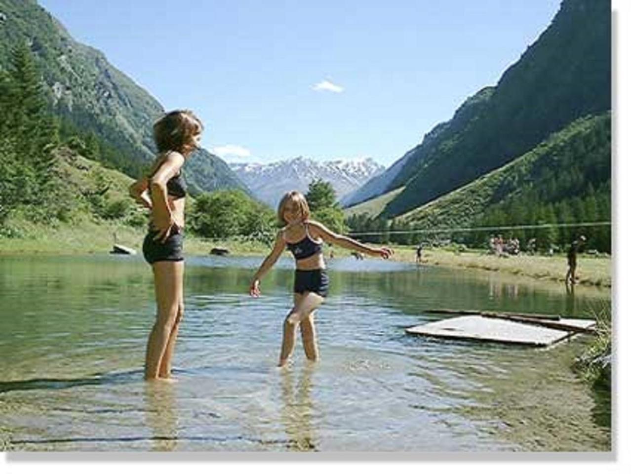 Gasthof Zur Einkehr Sankt Leonhard im Pitztal Buitenkant foto