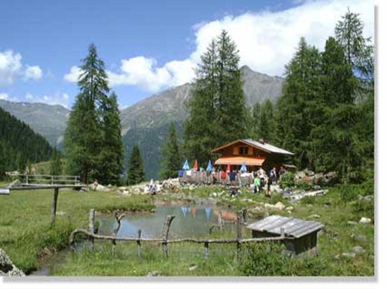 Gasthof Zur Einkehr Sankt Leonhard im Pitztal Buitenkant foto
